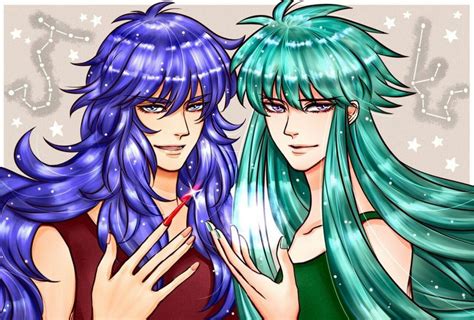 Milo X Camus Hotter Sex Milo Saints Anime Art Saint Seiya Art Background Kunst Cartoon