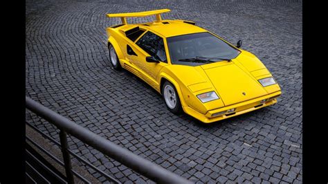 The Cultivated Collector 1988 Lamborghini Countach The Ultimate