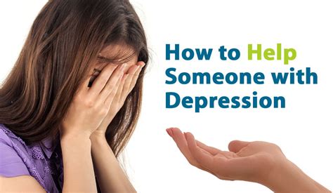 Psychology Topic Today How To Help Someone With Depression
