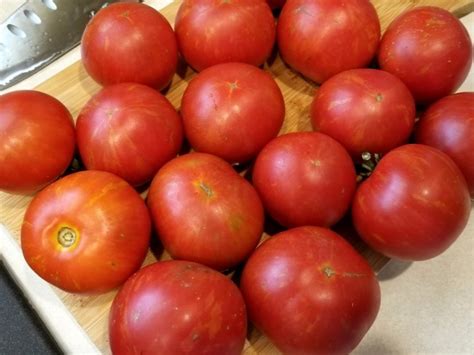 Tomato Tigerella Seeds Certified Organic Garden