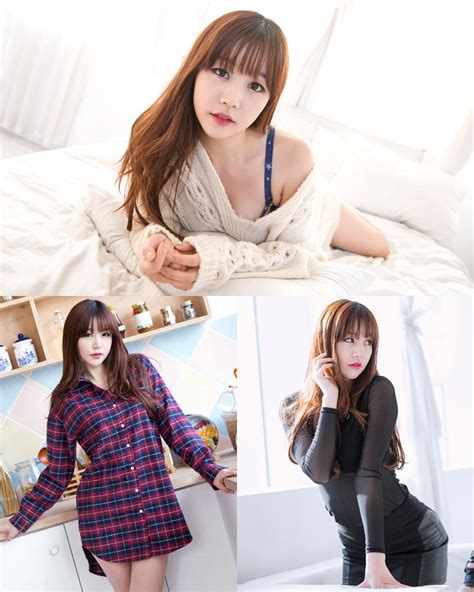 Korean Model Hong Ji Yeon Cute And Sexy In Studio Truepic Net