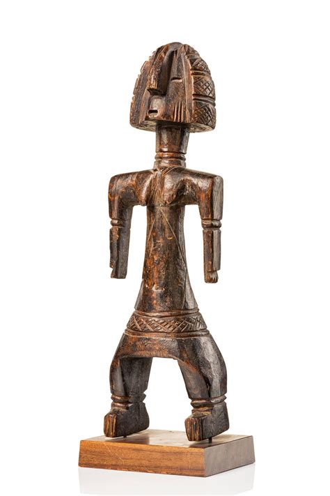 Doll Chad Bagirmi Tribal Art African Art Muenster