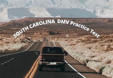 Free South Carolina Sc Dmv Practice Test