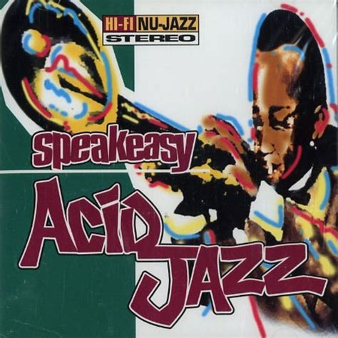 Speakeasy Acid Jazz 1995 Cd Discogs