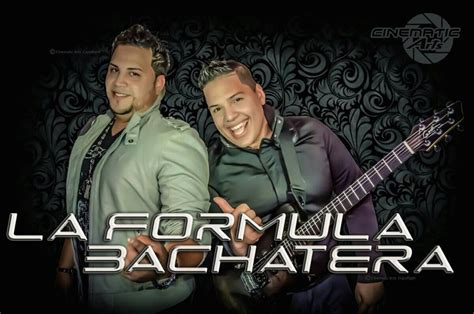 Amame Una Vez Mas Live By La Formula Bachatera Reverbnation