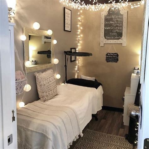 Check spelling or type a new query. Image may contain: bedroom and indoor | Esthetician room ...
