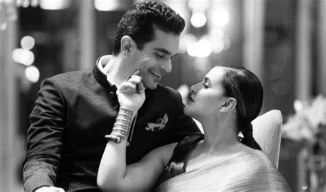 Neha Dhupia Asks Angad Bedi ‘scariest Part About Marrying Her He Admits To Checking Her Phone