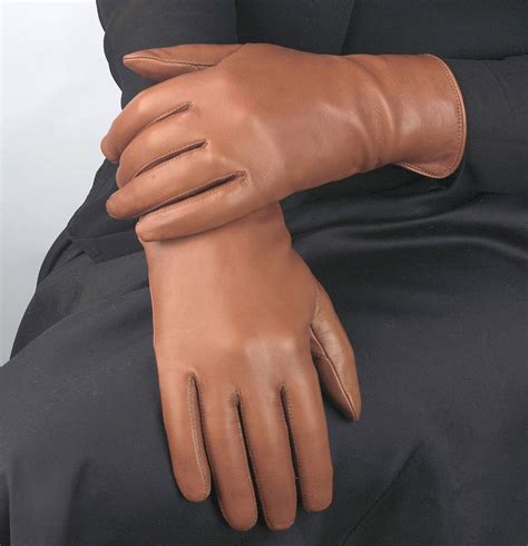 Eve Women S Silk Lined Leather Gloves By Southcombe Gloves