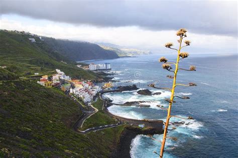 Landscape Of Tenerife Stock Image Image Of Tourism House 78104555