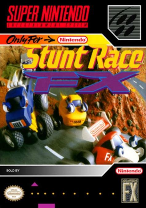 Stunt Race Fx E Rom Download For Snes Gamulator