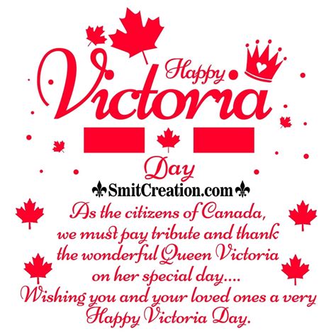 Happy Victoria Day Wishes Messages Quotes Images