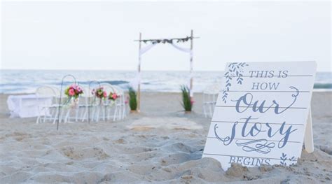What Is The Best Month To Plan A Beach Wedding In Ocean City Md Sunny Beach Weddings