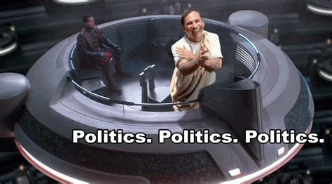 Keep Politics In Star Wars Sci Fi Cadre
