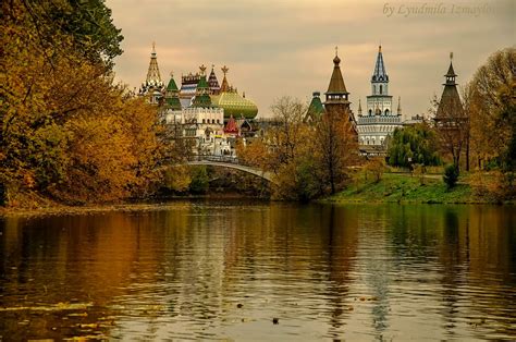 Wallpaper Landscape Lake Nature Moscow Reflection Evening