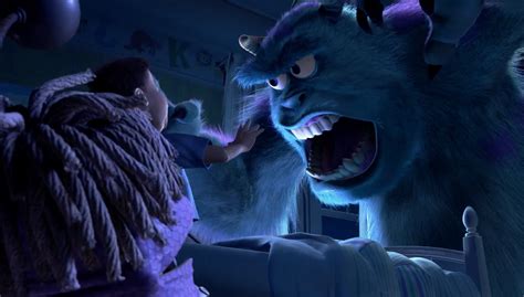 That Moment In Monsters Inc When Boo Sees The Other Sully