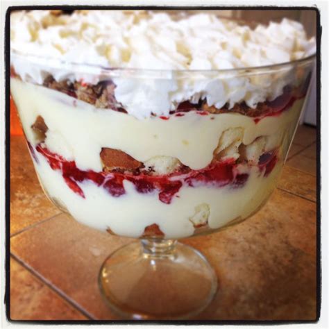 Whipped cream is the perfect creamy topper for desserts and hot drinks. Strawberry Poundcake Trifle (whip heavy whipping cream, make vanilla instant pudding, then mix ...