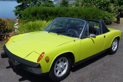1973 Porsche 914 20 For Sale On Bat Auctions Closed On July 21 2020