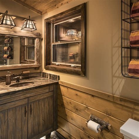 33 Unique Small Rustic Bathroom Ideas Foter