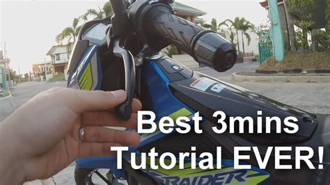 Clutch Tutorial For Motorcycles Raider R FI YouTube