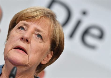 Tuffa Tider Väntar För Merkel