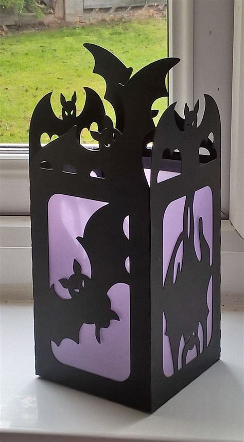 Halloween Luminaries Made From A Free Svg From The Dreaming Tree