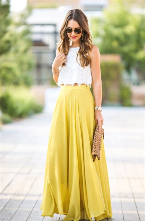 Tops To Wear With Maxi Skirts
