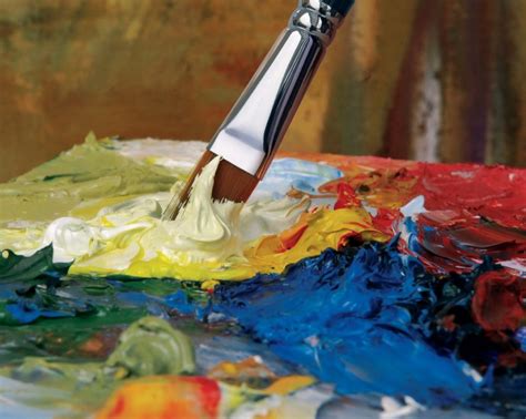 Aprender A Pintar Lo Que No Sabias De La Pintura Al Oleo Escuela