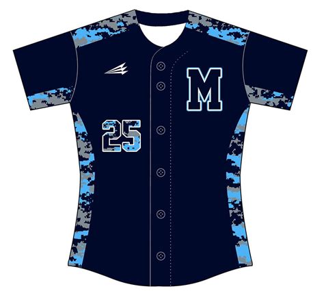 Triton Custom Softball Jersey Designs