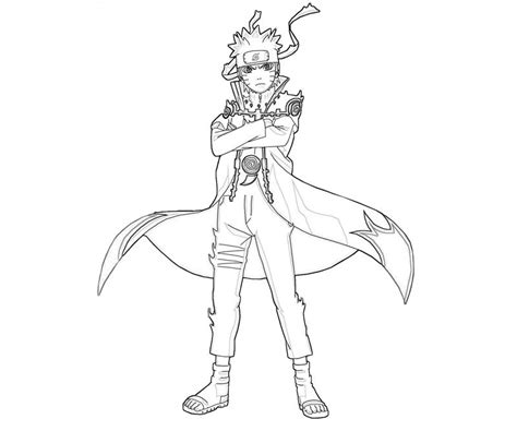 Naruto Coloring Pages To Download And Print For Free