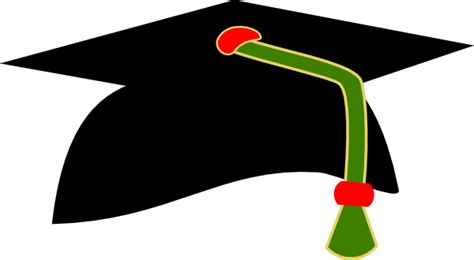 Black Graduation Cap Clip Art At Vector Clip Art Online