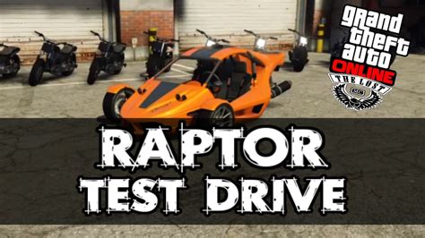 Hand brake with regenerative braking system. GTA Online Raptor 3 Wheel Car | Biker DLC - YouTube
