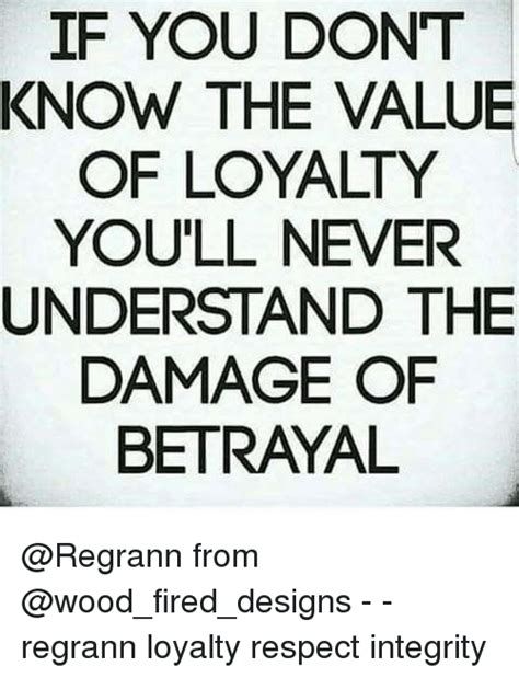 Memes Integrity And 🤖 If You Dont Know The Value Of Loyalty Youll