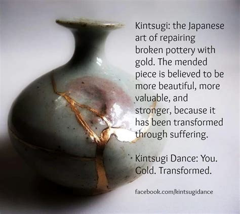 Kintsugi Quote Pin On Positivity And Gratitude Enjoy Reading And