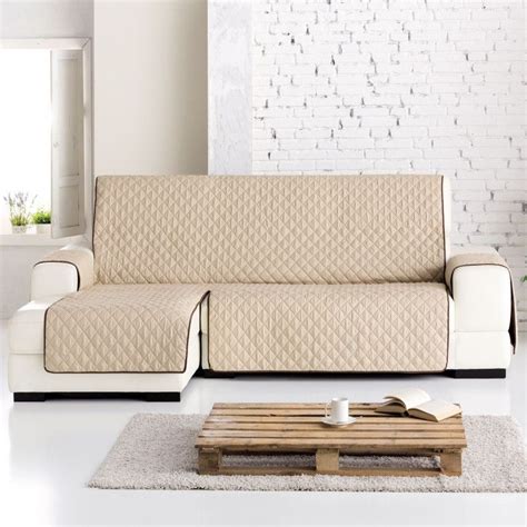 Maybe you would like to learn more about one of these? Chaise longue lado izquierdo dual quilt beige 07 | Fundas ...