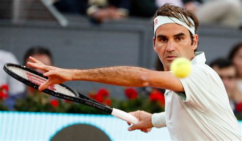 Federer Forehand Contact Point