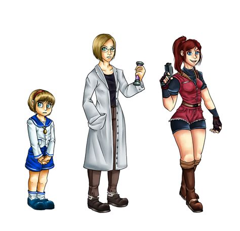 Resident Evil Character Sheet