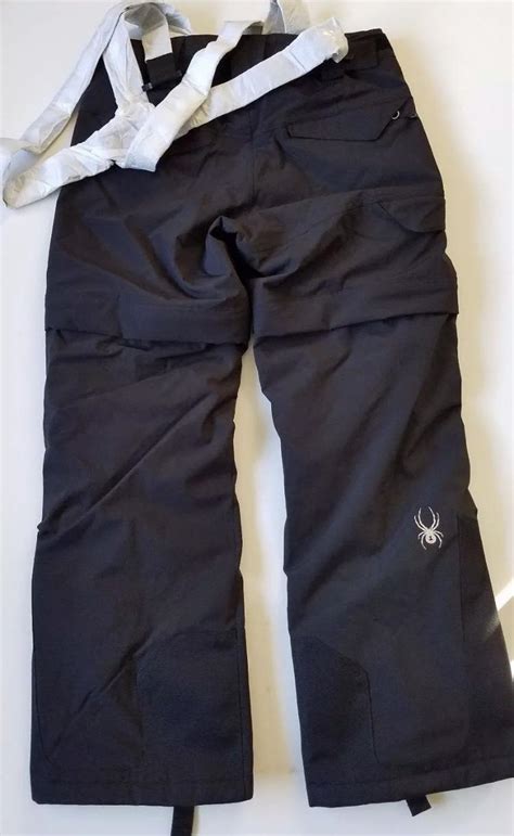 Spyder Training Full Side Zip Ski Pants Shorts M Womans Sidelineswap