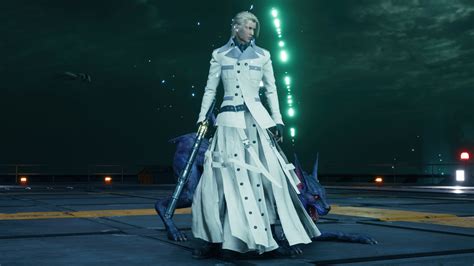 Final Fantasy Vii Remake Rufus Outfit Details Revealed Siliconera