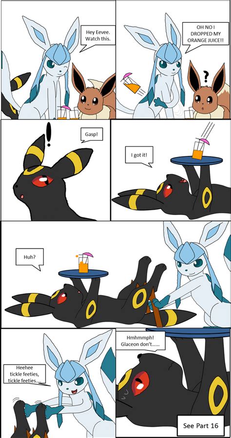 Eevee Tickle Games Series 2 Part 16 By Sneaselslashreturns On Deviantart