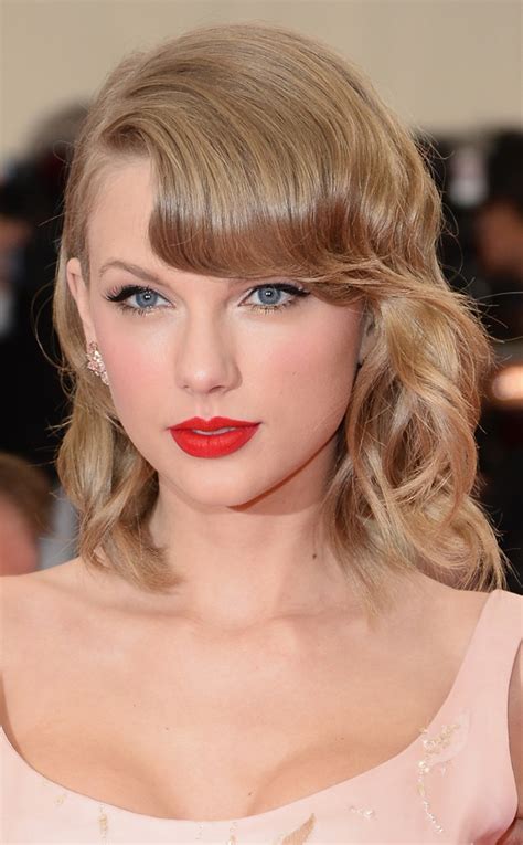 Taylor Swift From Beauty Police Met Gala 2014 E News