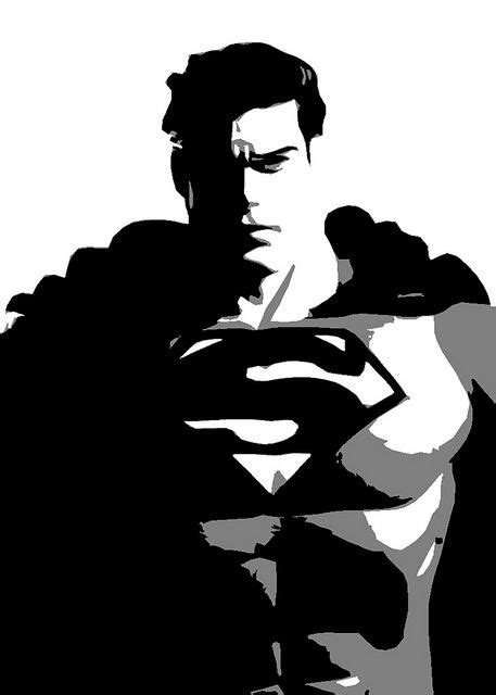 Beige sweater men sweater world of fashion fashion online fashion company autumn winter fashion casual shorts casual outfits casual clothes casual tops black tops black and white h&m women silk slip fashion company. Black and White Superman | Superman wonder woman, Superman ...