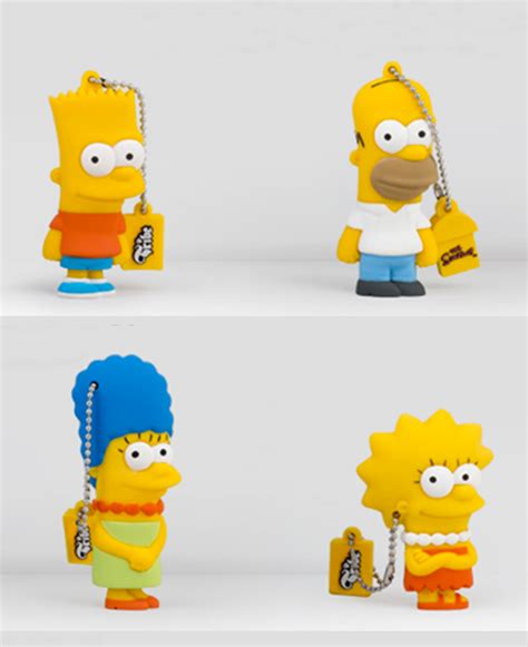 Gadgets Everywhere Blog Pendrve The Simpsons