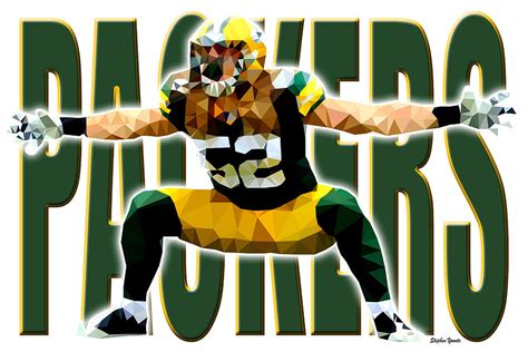 Green Bay Packers Digital Art By Stephen Younts