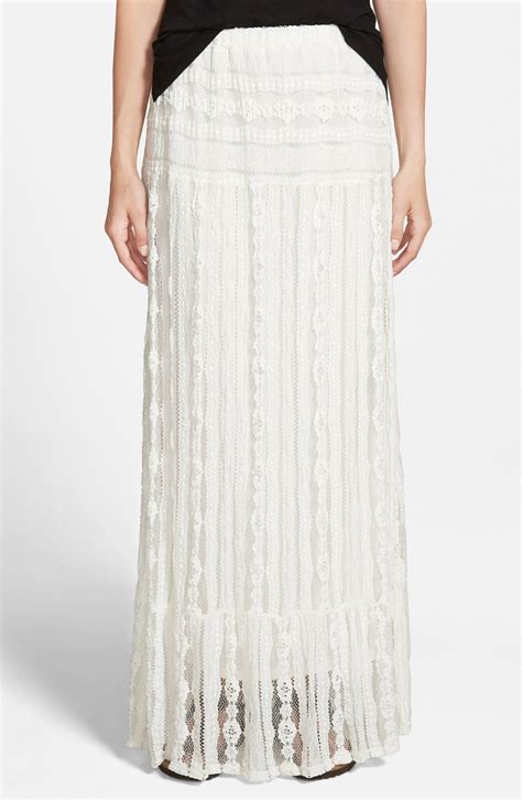 Painted Threads Lace Maxi Skirt Juniors Nordstrom