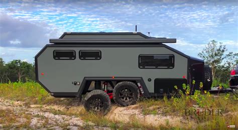 Video This Adventure Camper Trailer Has Some Serious Wheel Travel
