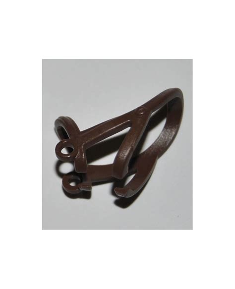 406001 Bridle Saddle 3rd Generation Brown 1u Playmobil