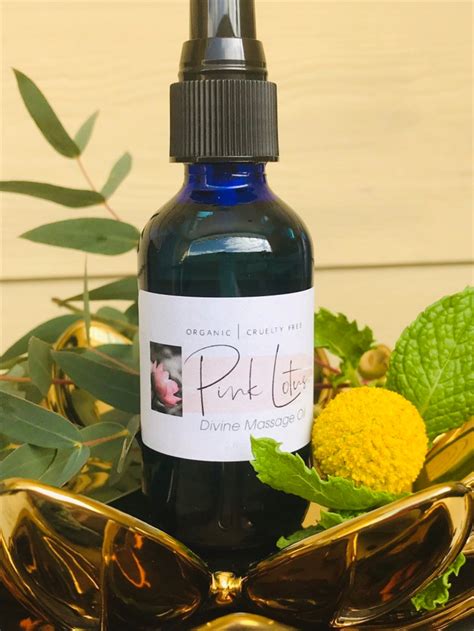 Hand Crafted Massage Oils Made With Essential Oils Plant Etsy