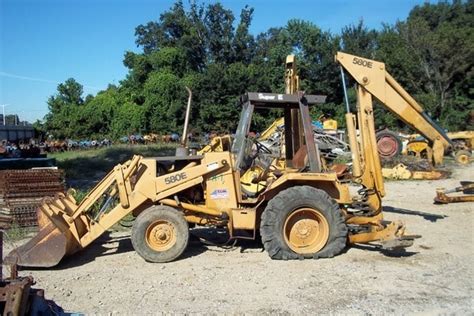 Case 580 Super E Backhoe In For Parts Gulf South Equipment Sales