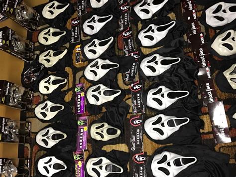Scream Mask Collection 1991 2016 Horror Amino