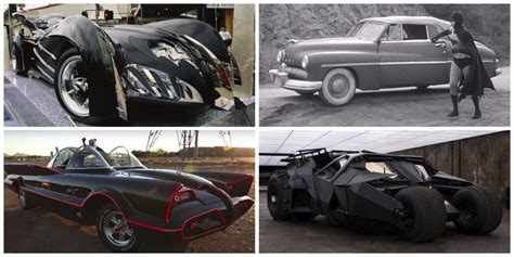 The On Screen Evolution Of The Batmobile Autopromag Usa